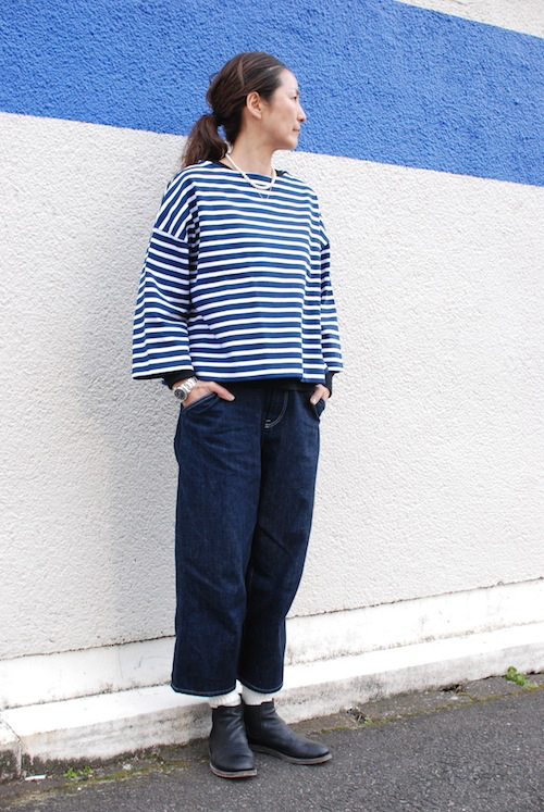 Le minor（ルミノア）ドロップショルダーボーダー – 子供服 TEMBEA Americana | 名古屋市 | BLUE LINE