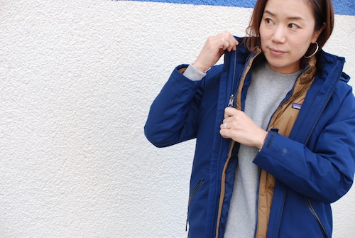 patagonia（パタゴニア）ボーイズ トレス スリーインワン パーカ 