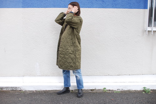 TAION（体温）ミリタリークルーネックダウンコート – 子供服 TEMBEA Americana | 名古屋市 | BLUE LINE
