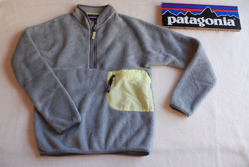 patagonia（パタゴニア）ウィメンズ リツール1/2ジッププルオーバー – 子供服 TEMBEA Americana | 名古屋市